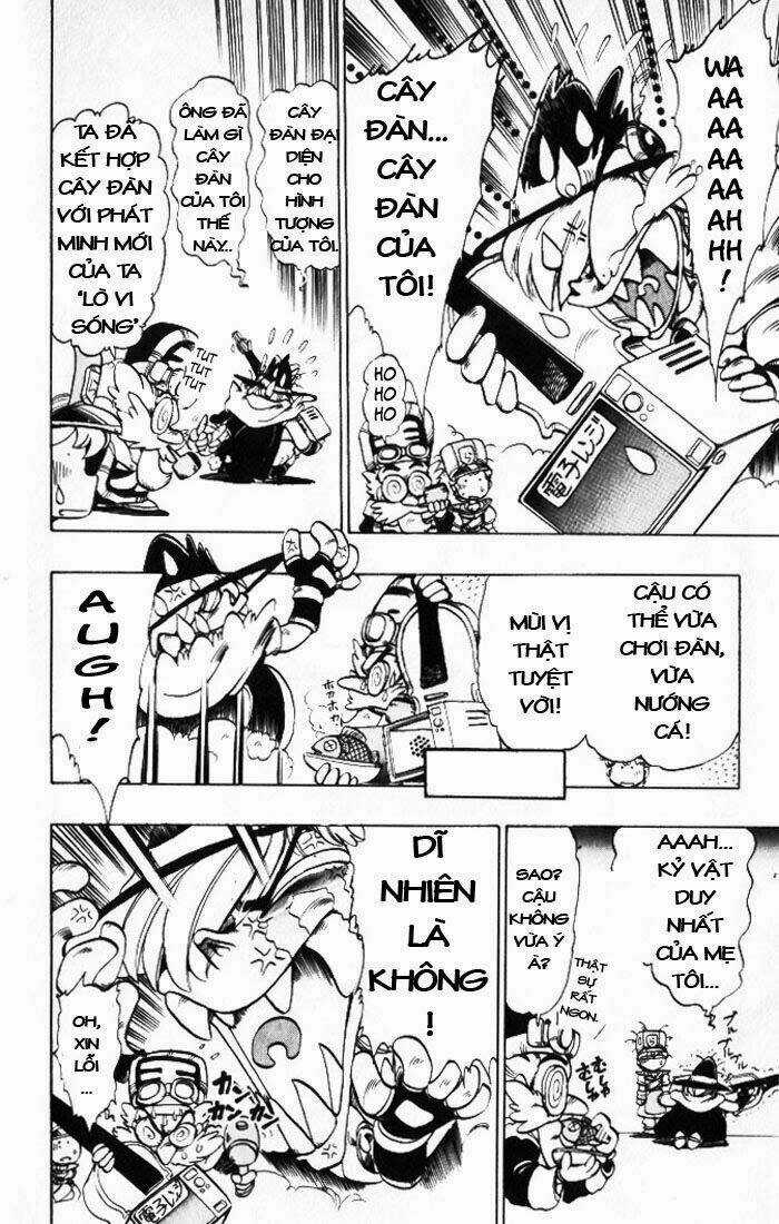 Violinist of Hameln - Cây đàn kì diệu Chapter 27 trang 19