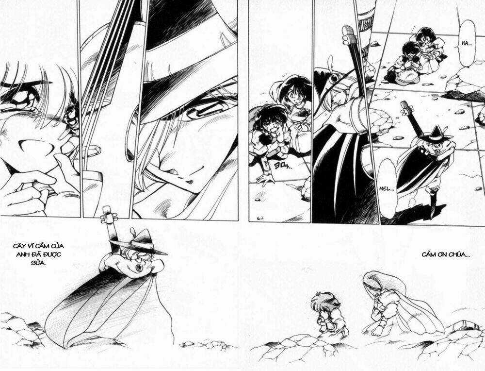 Violinist of Hameln - Cây đàn kì diệu Chapter 30 trang 10
