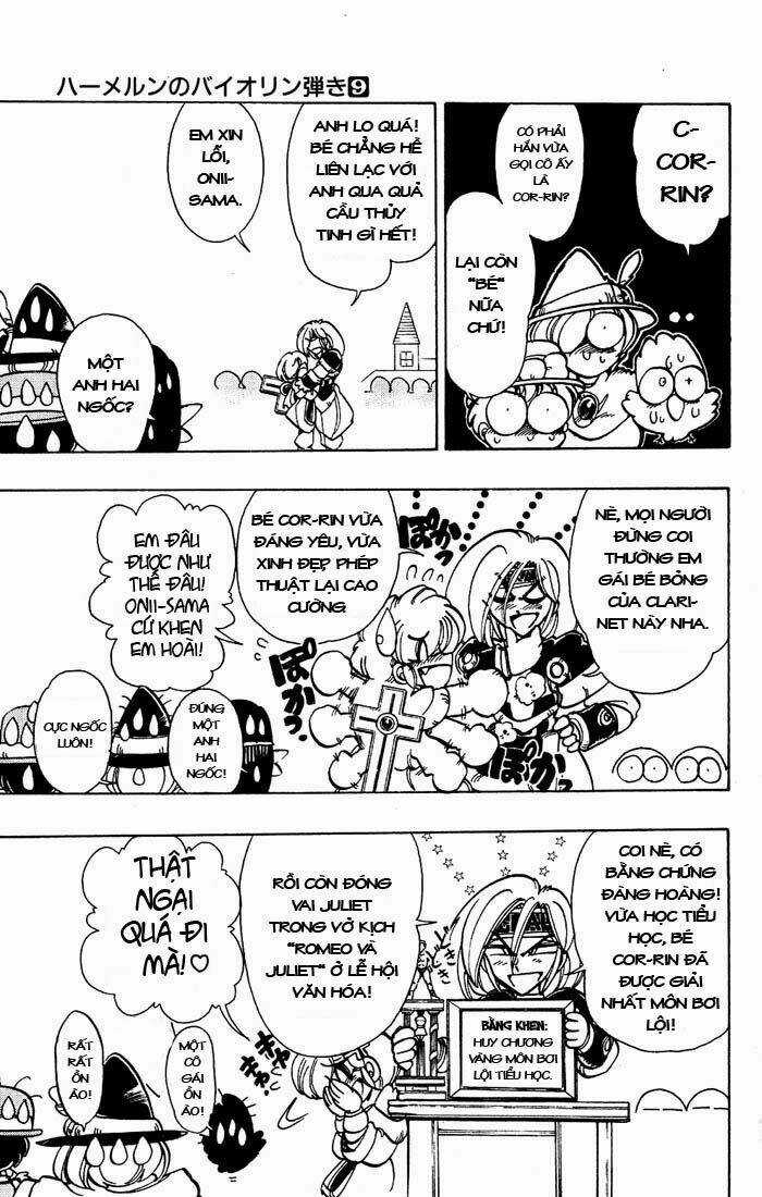 Violinist of Hameln - Cây đàn kì diệu Chapter 37 trang 16