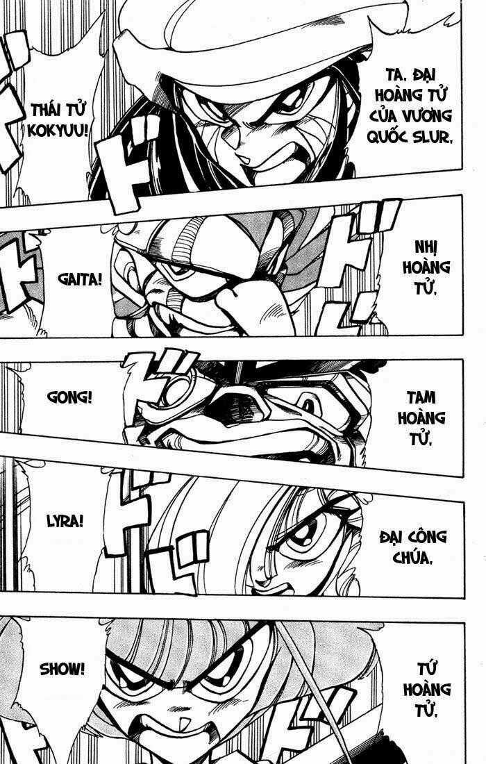 Violinist of Hameln - Cây đàn kì diệu Chapter 38 trang 39