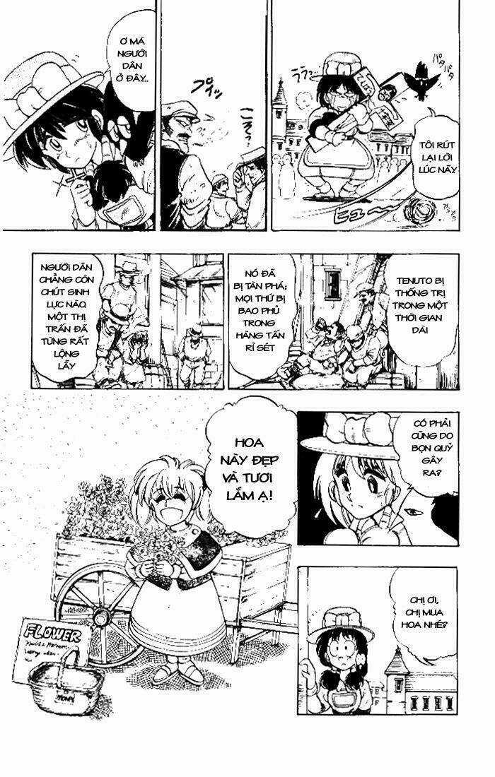 Violinist of Hameln - Cây đàn kì diệu Chapter 4 trang 12