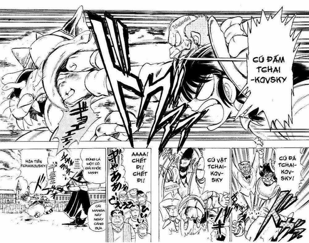 Violinist of Hameln - Cây đàn kì diệu Chapter 4 trang 28