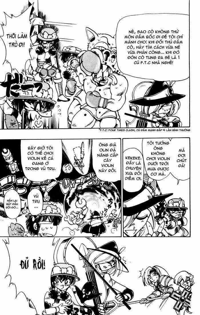 Violinist of Hameln - Cây đàn kì diệu Chapter 42 trang 33