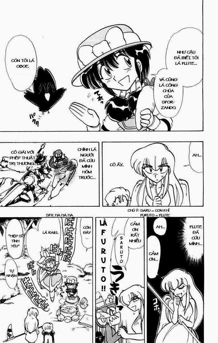 Violinist of Hameln - Cây đàn kì diệu Chapter 46 trang 10