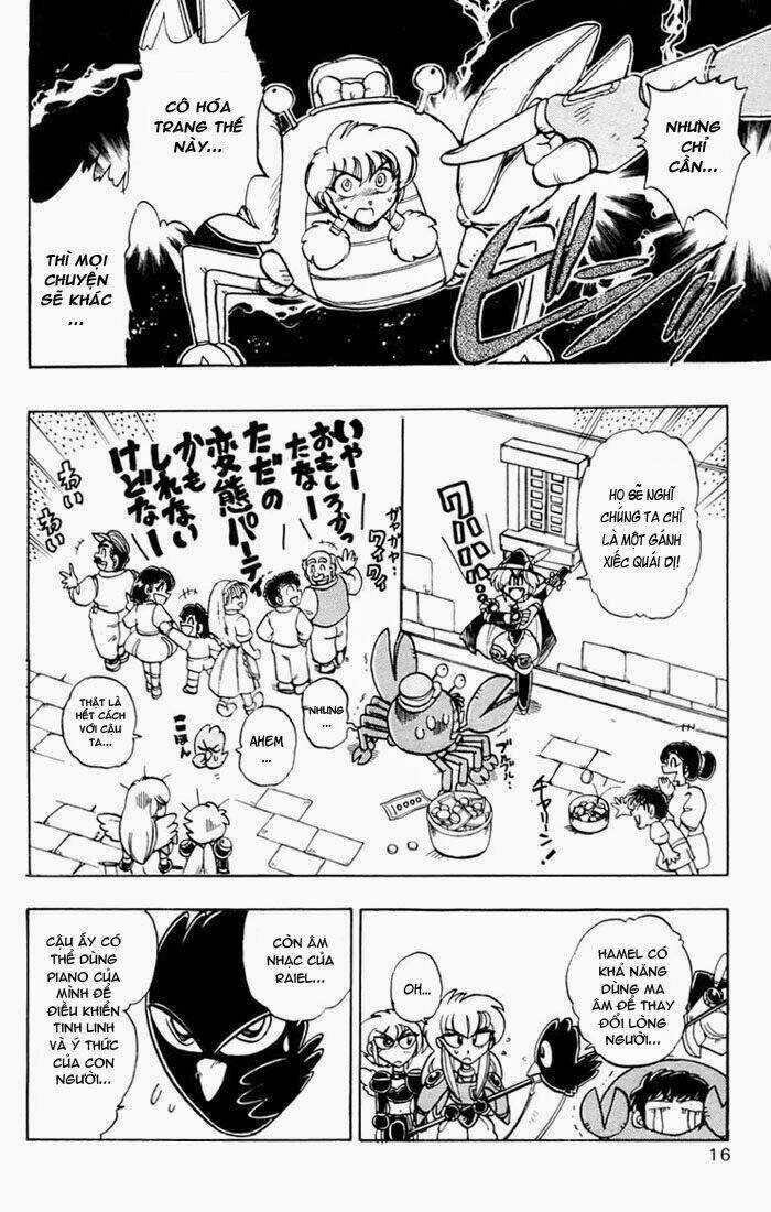 Violinist of Hameln - Cây đàn kì diệu Chapter 47 trang 17