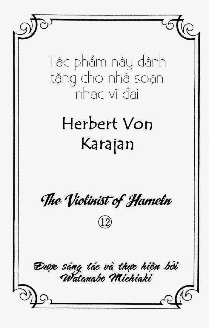 Violinist of Hameln - Cây đàn kì diệu Chapter 47 trang 4