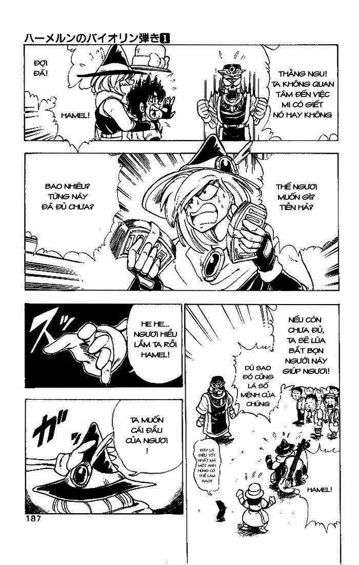 Violinist of Hameln - Cây đàn kì diệu Chapter 5 trang 28