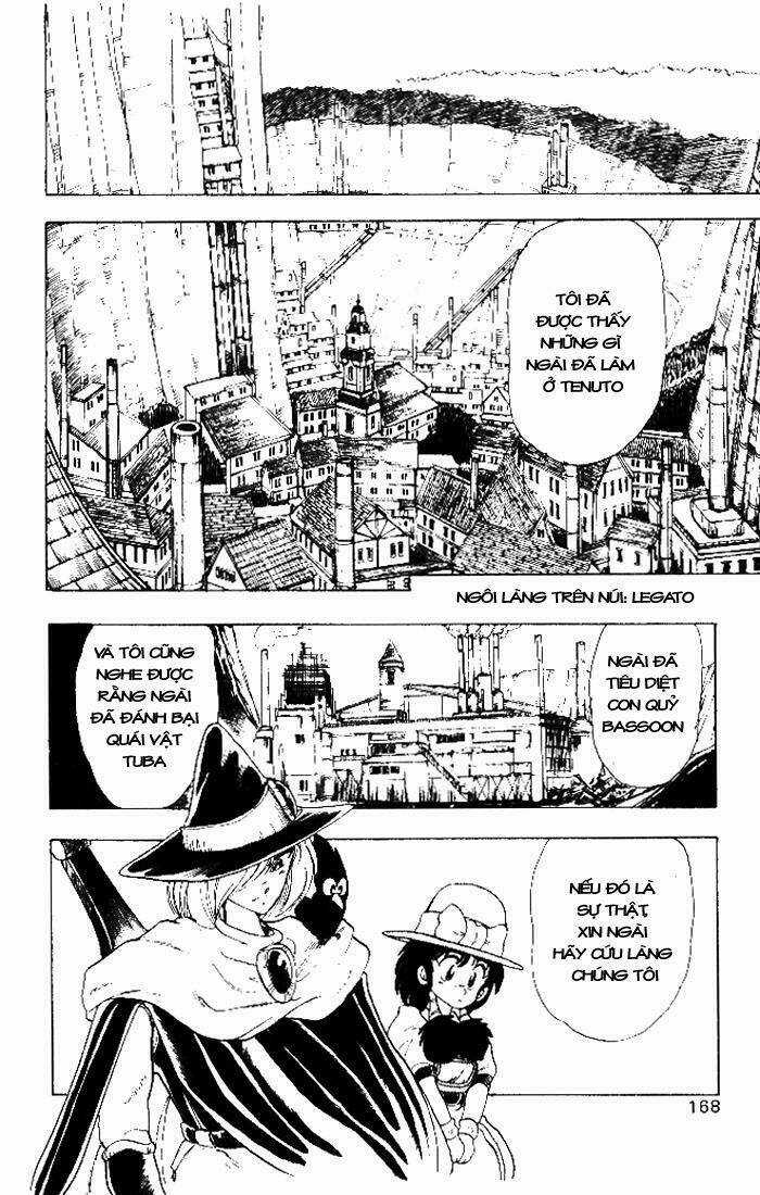 Violinist of Hameln - Cây đàn kì diệu Chapter 5 trang 9