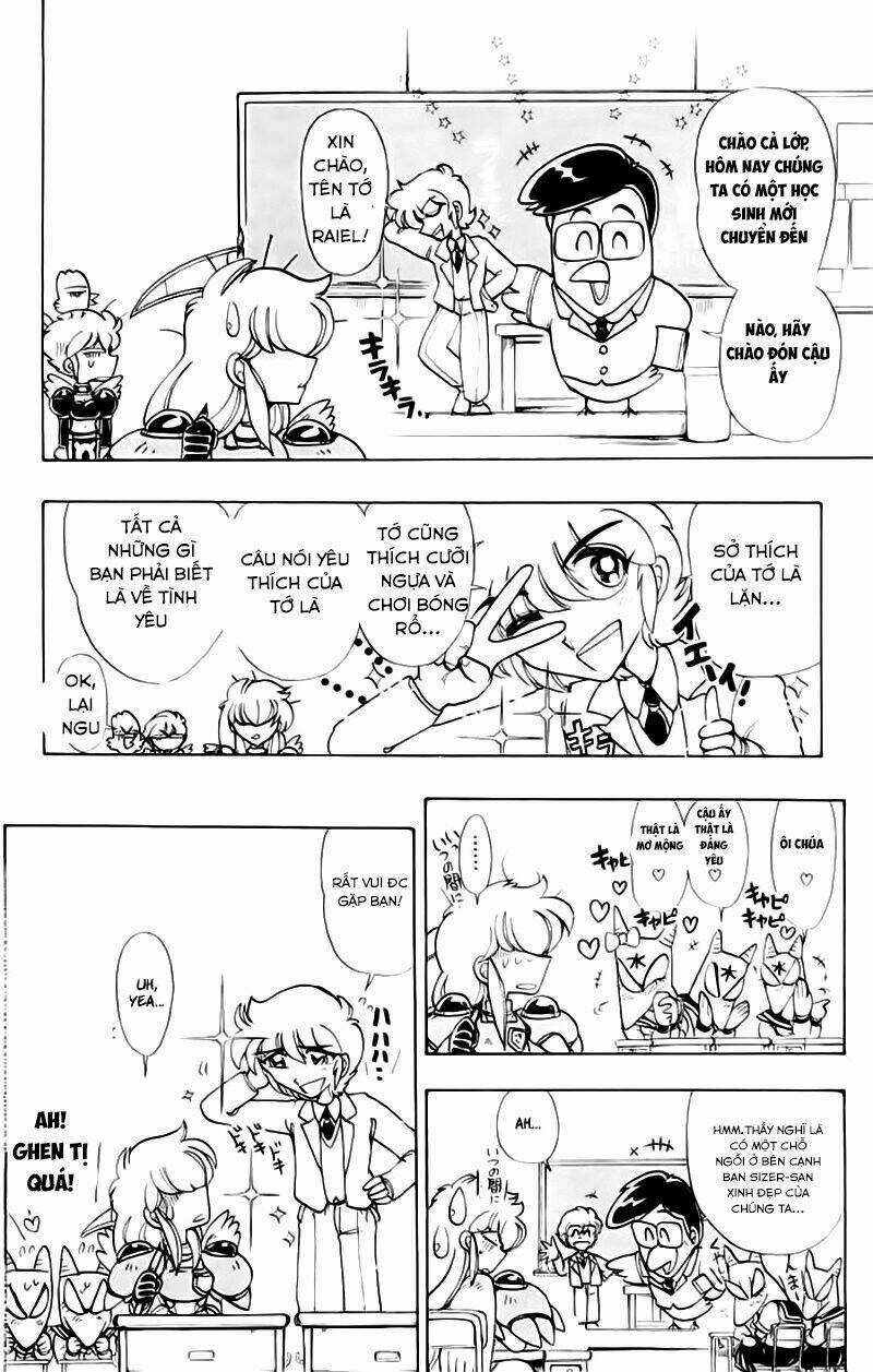 Violinist of Hameln - Cây đàn kì diệu Chapter 50 trang 11