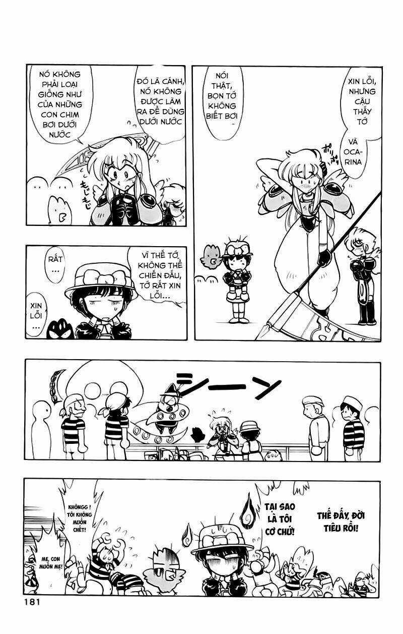 Violinist of Hameln - Cây đàn kì diệu Chapter 50 trang 32