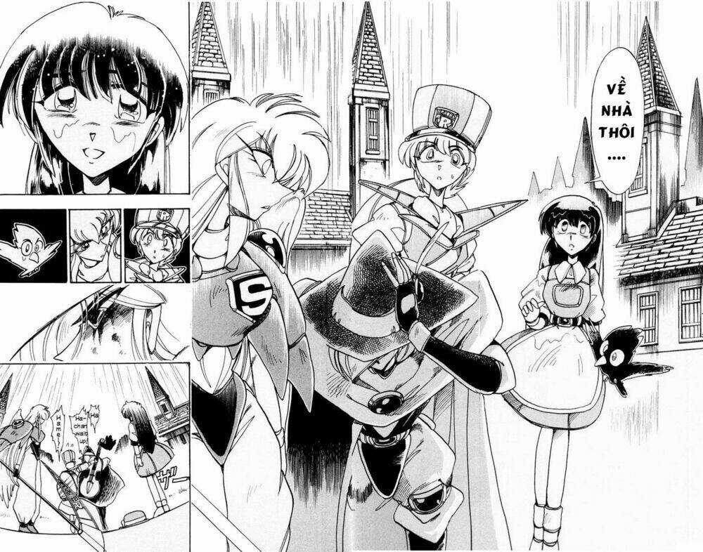 Violinist of Hameln - Cây đàn kì diệu Chapter 54 trang 37