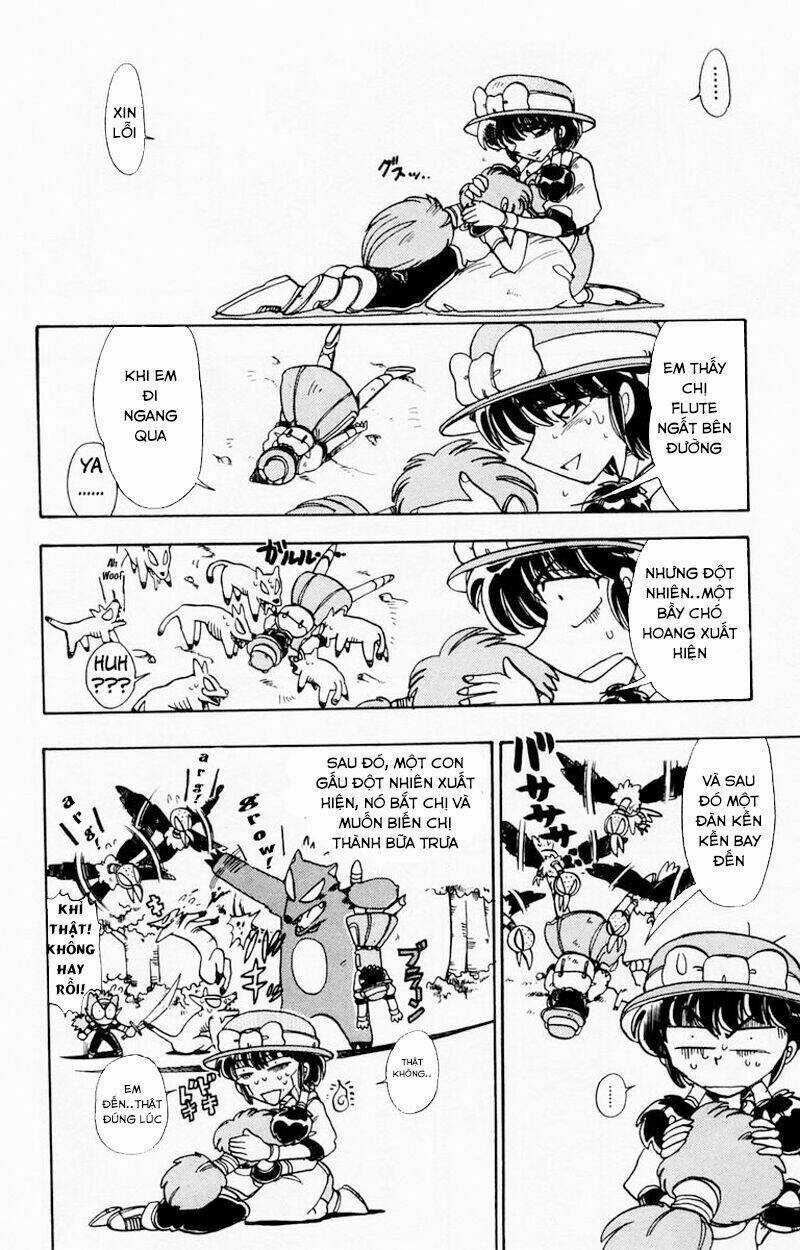 Violinist of Hameln - Cây đàn kì diệu Chapter 56.1 trang 10