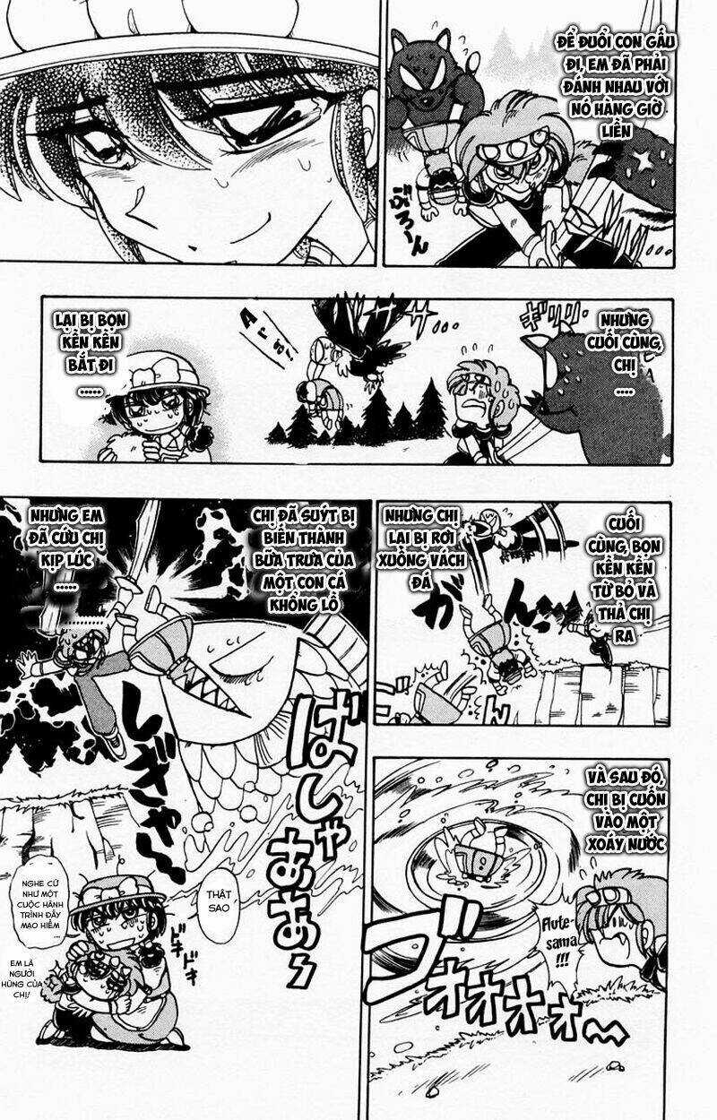 Violinist of Hameln - Cây đàn kì diệu Chapter 56.1 trang 11