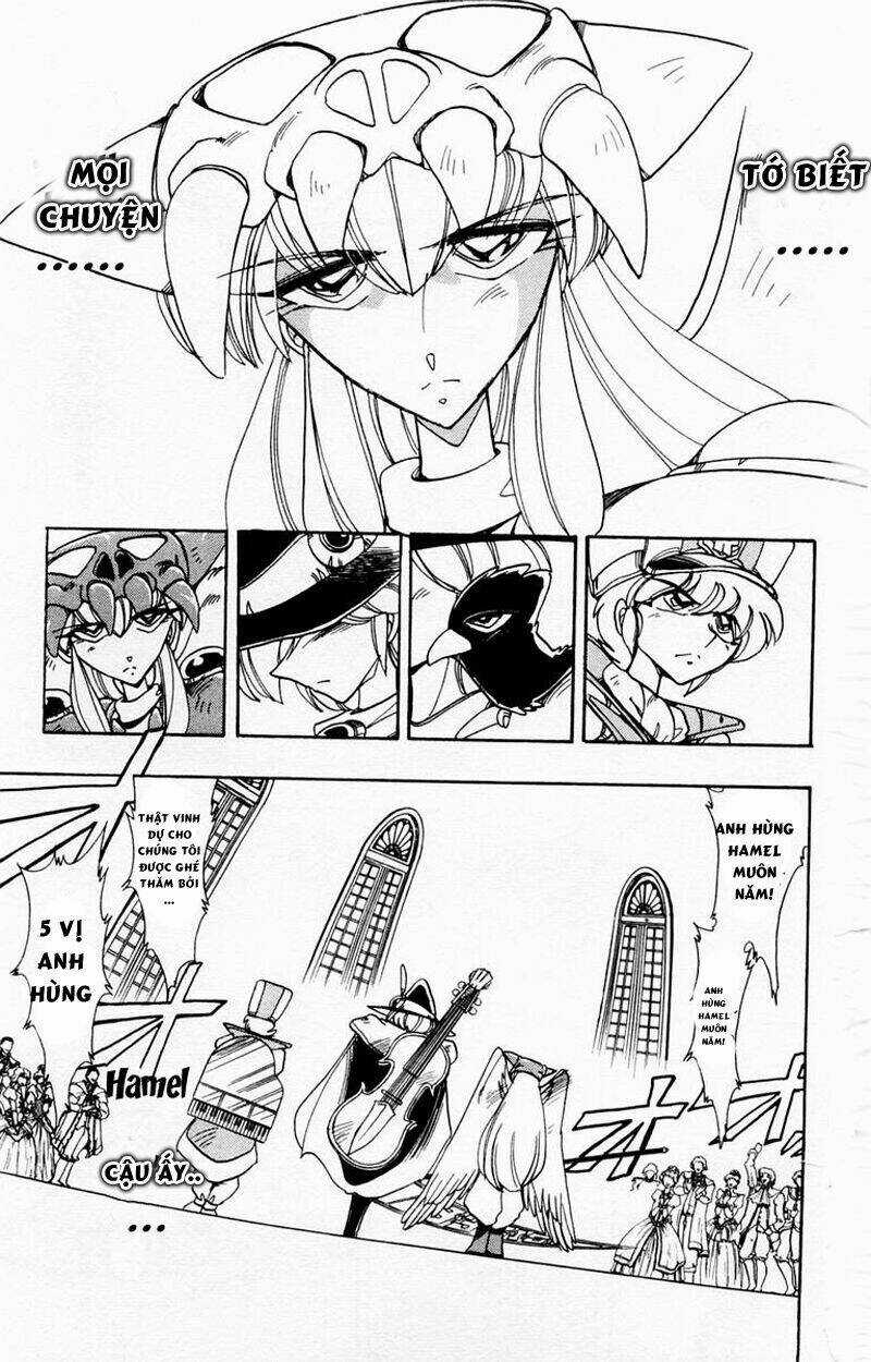 Violinist of Hameln - Cây đàn kì diệu Chapter 56.1 trang 15