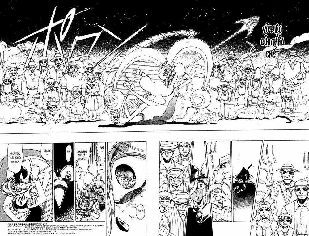 Violinist of Hameln - Cây đàn kì diệu Chapter 58 trang 31