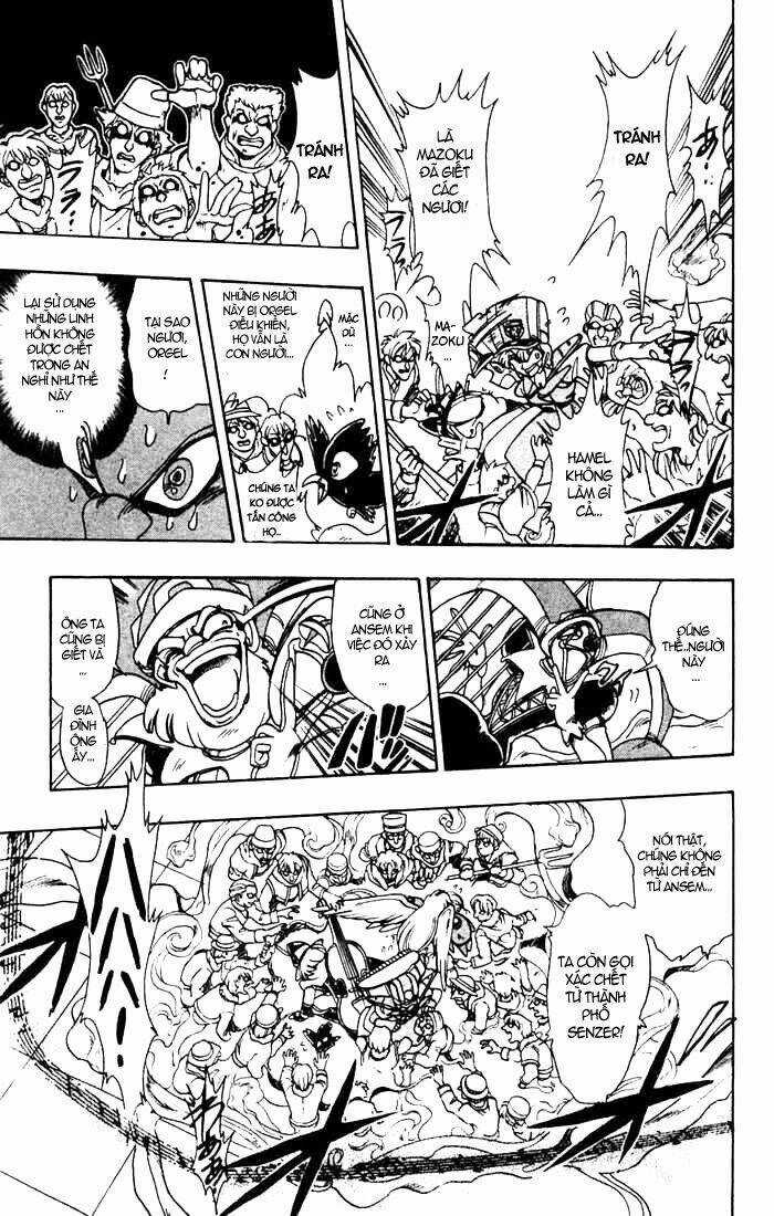 Violinist of Hameln - Cây đàn kì diệu Chapter 58 trang 33