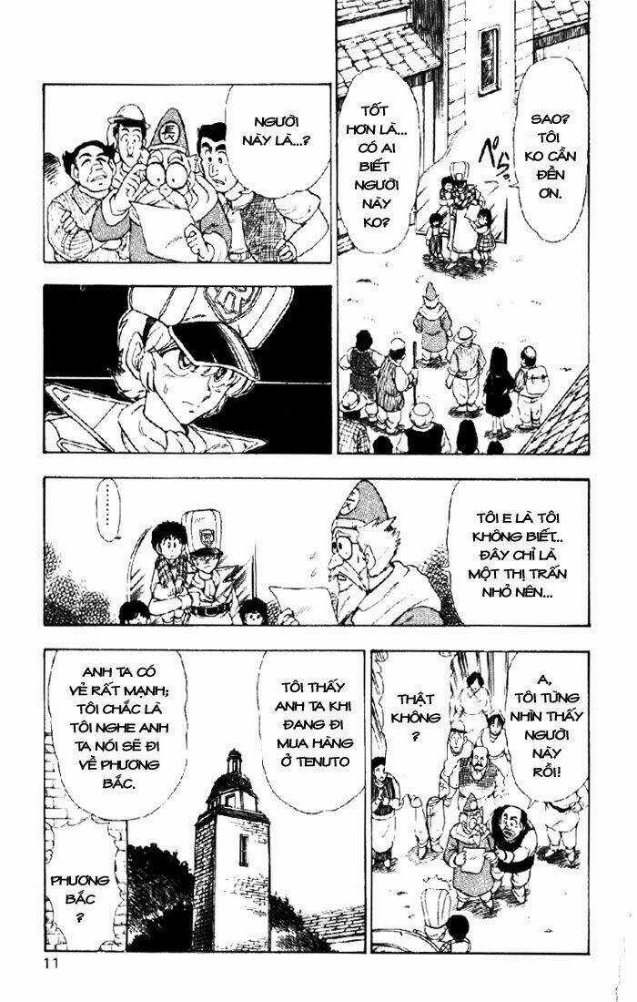 Violinist of Hameln - Cây đàn kì diệu Chapter 6 trang 10