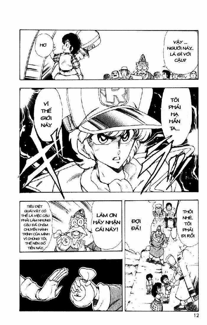 Violinist of Hameln - Cây đàn kì diệu Chapter 6 trang 11