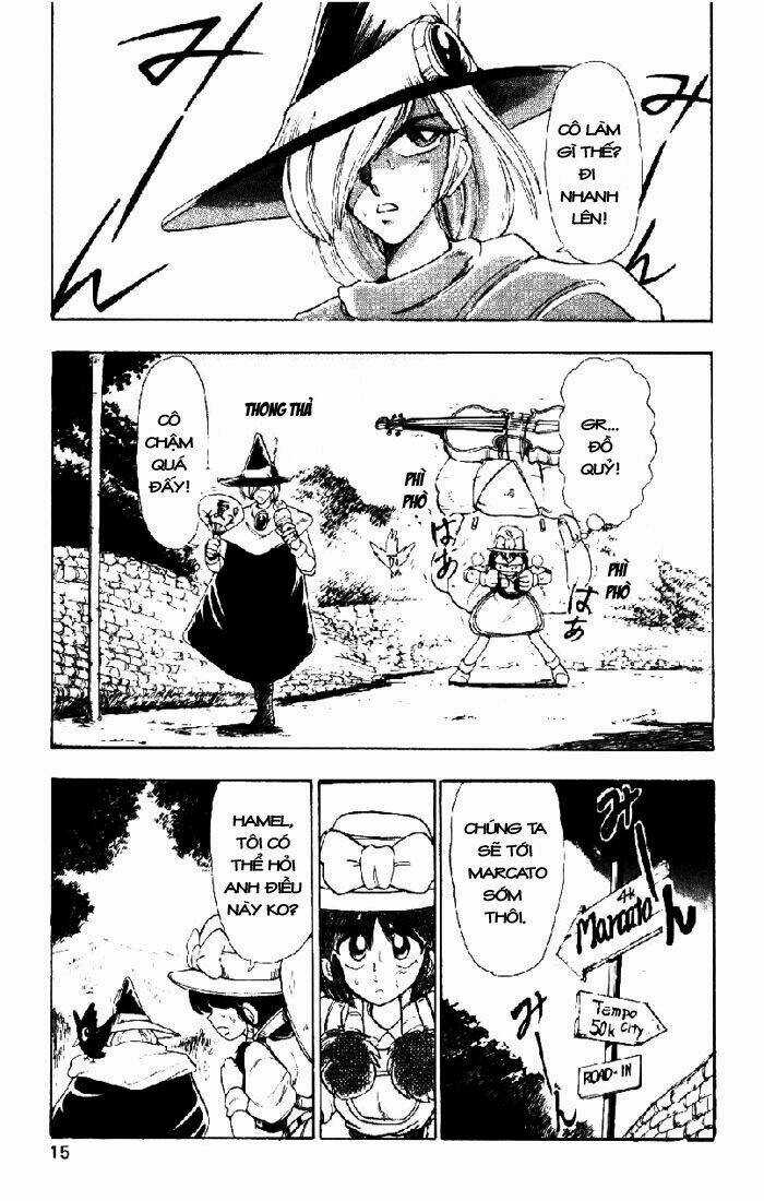 Violinist of Hameln - Cây đàn kì diệu Chapter 6 trang 14