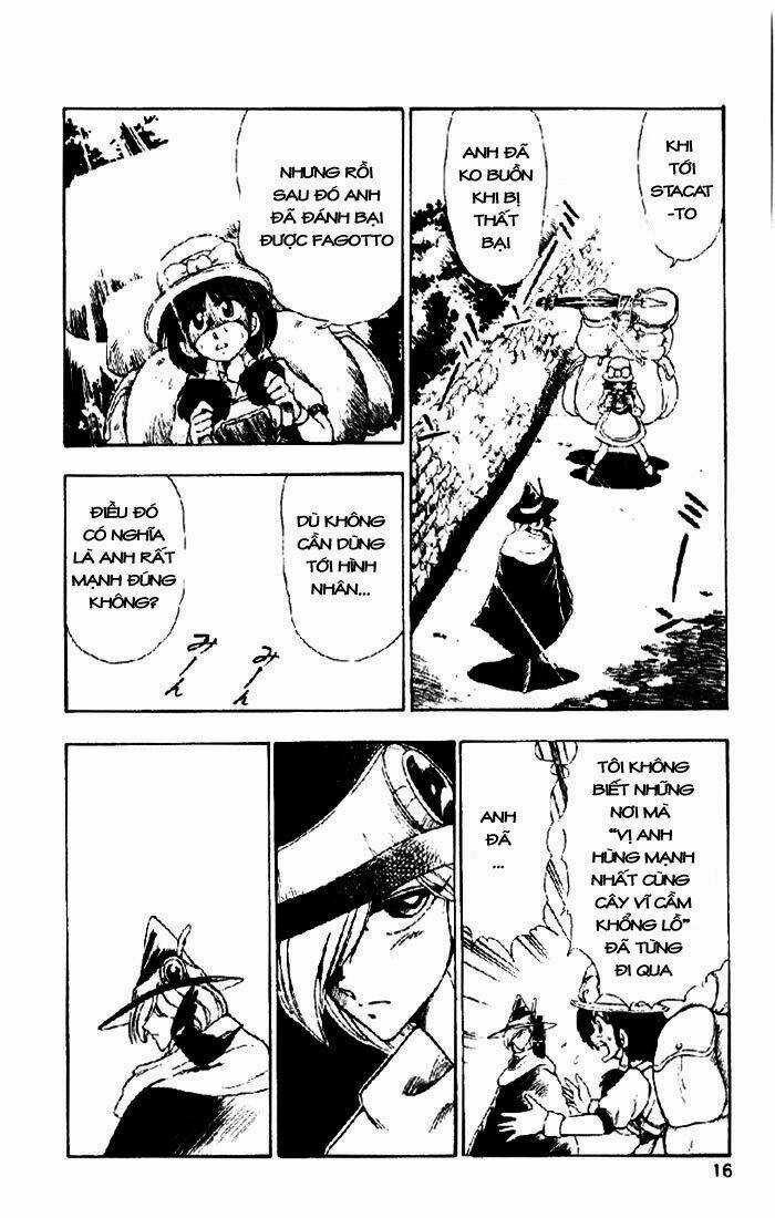 Violinist of Hameln - Cây đàn kì diệu Chapter 6 trang 15