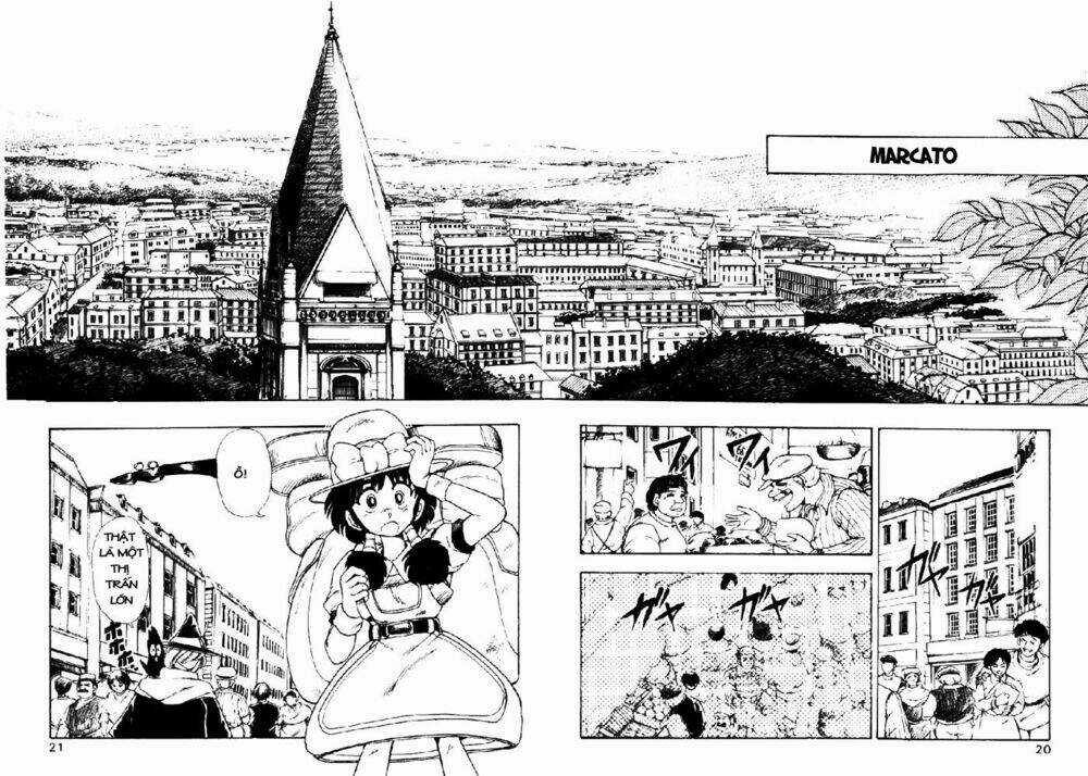 Violinist of Hameln - Cây đàn kì diệu Chapter 6 trang 19