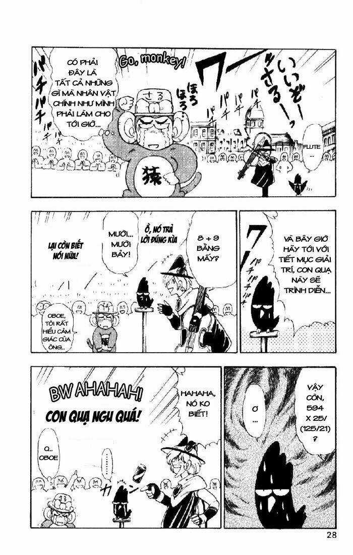 Violinist of Hameln - Cây đàn kì diệu Chapter 6 trang 26