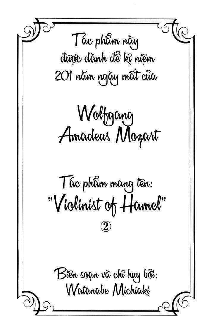 Violinist of Hameln - Cây đàn kì diệu Chapter 6 trang 3