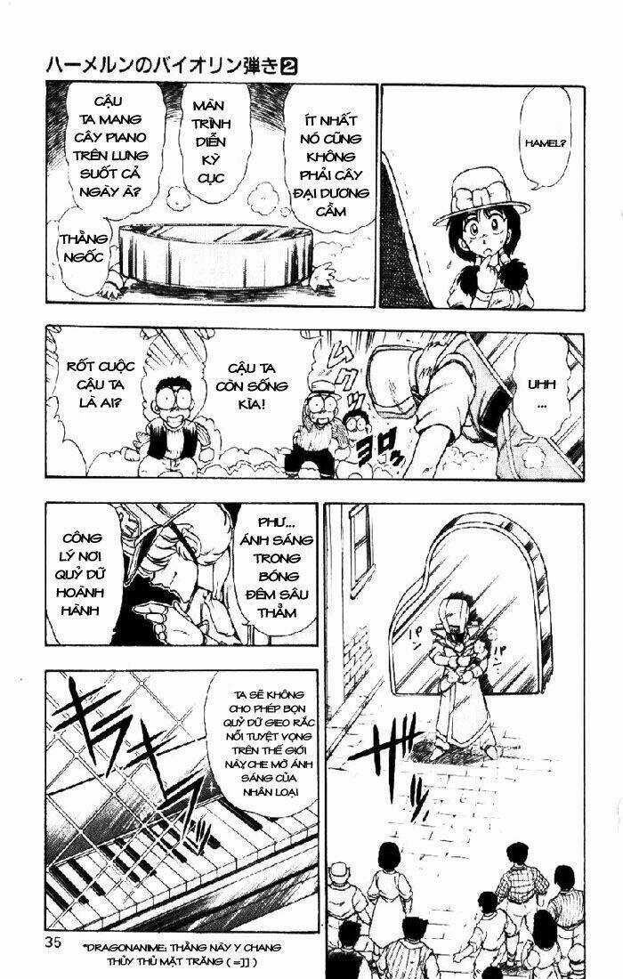 Violinist of Hameln - Cây đàn kì diệu Chapter 6 trang 33