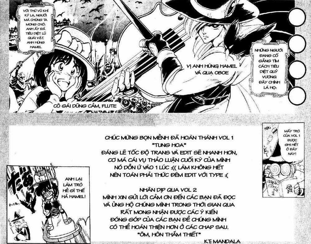 Violinist of Hameln - Cây đàn kì diệu Chapter 6 trang 4