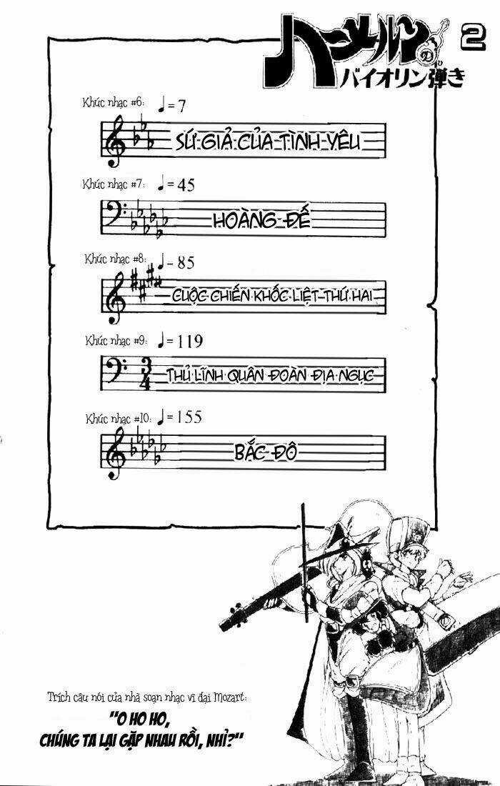 Violinist of Hameln - Cây đàn kì diệu Chapter 6 trang 5