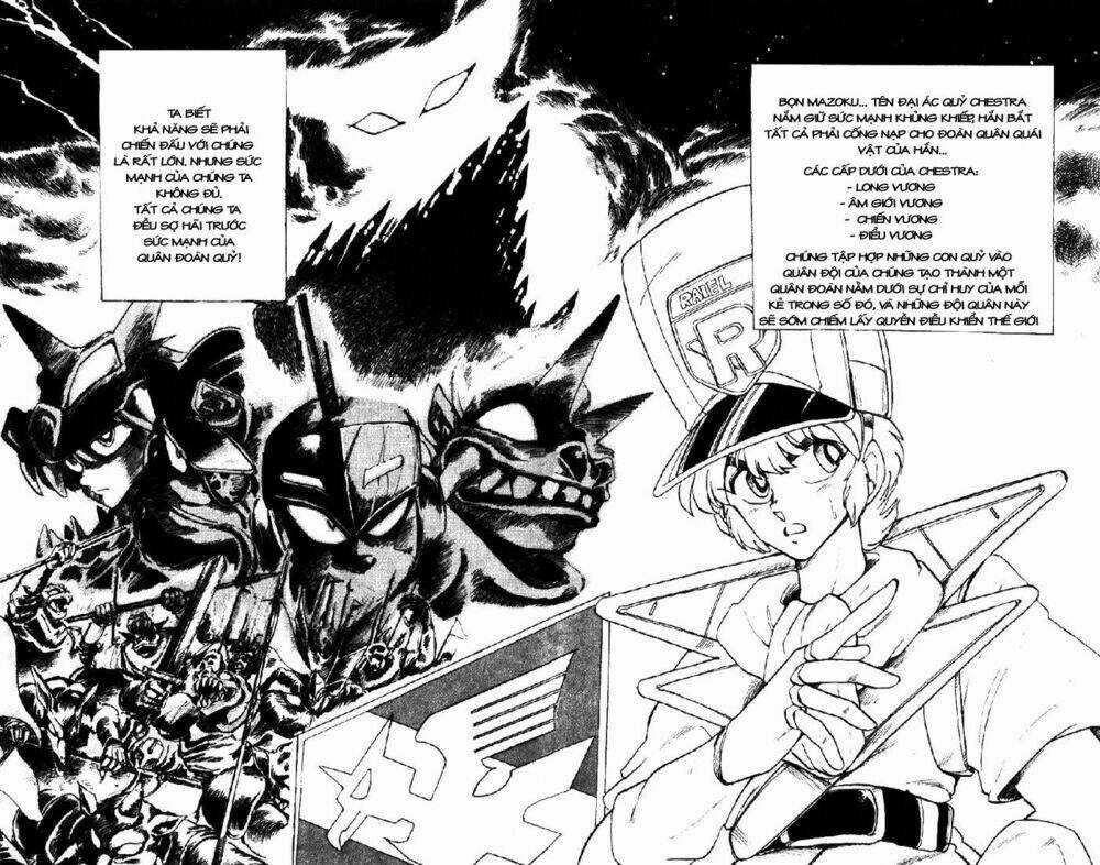 Violinist of Hameln - Cây đàn kì diệu Chapter 7 trang 7