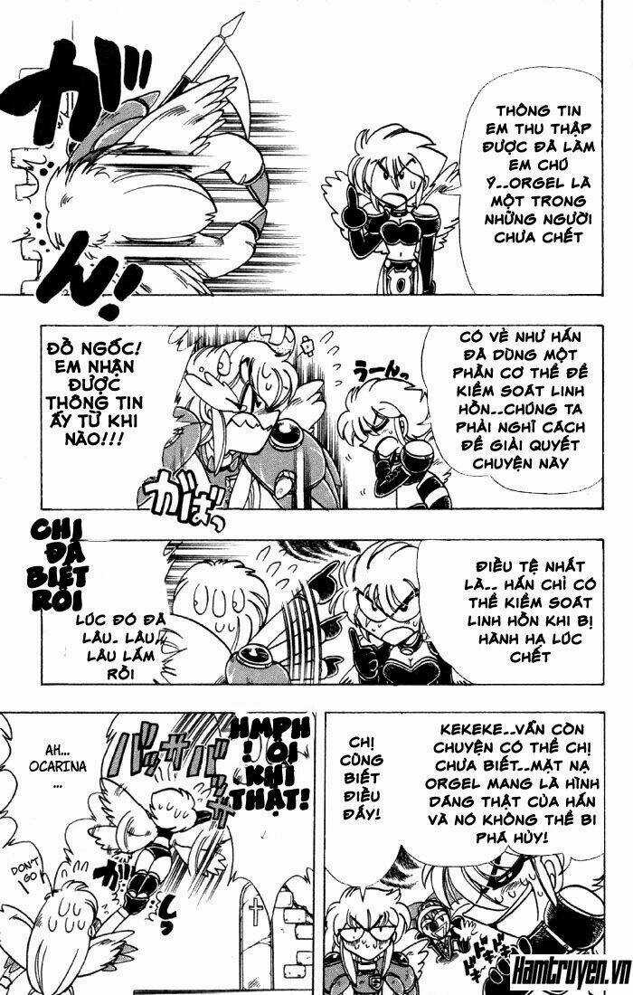 Violinist of Hameln - Cây đàn kì diệu Chapter 75 trang 28