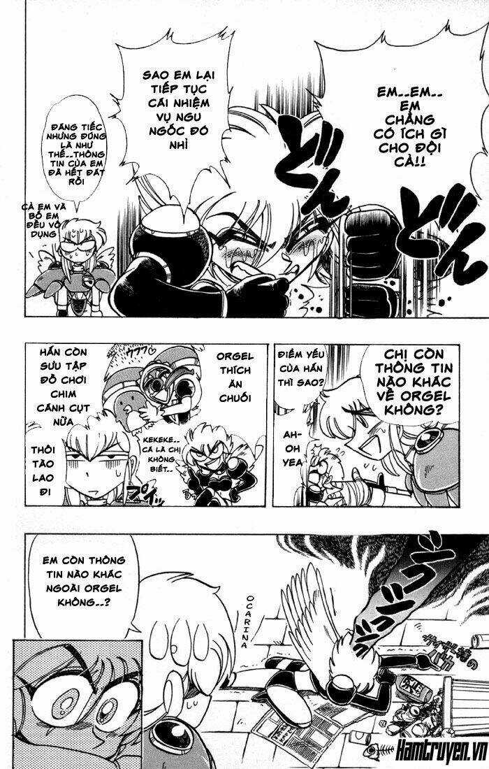 Violinist of Hameln - Cây đàn kì diệu Chapter 75 trang 29