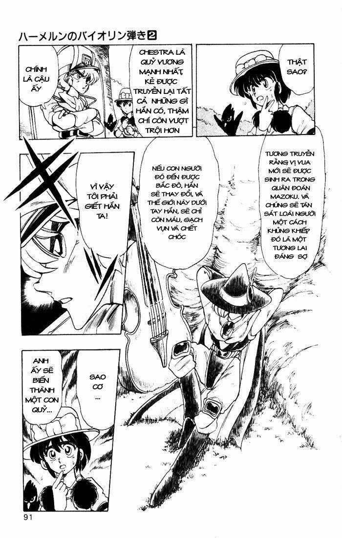 Violinist of Hameln - Cây đàn kì diệu Chapter 8 trang 5