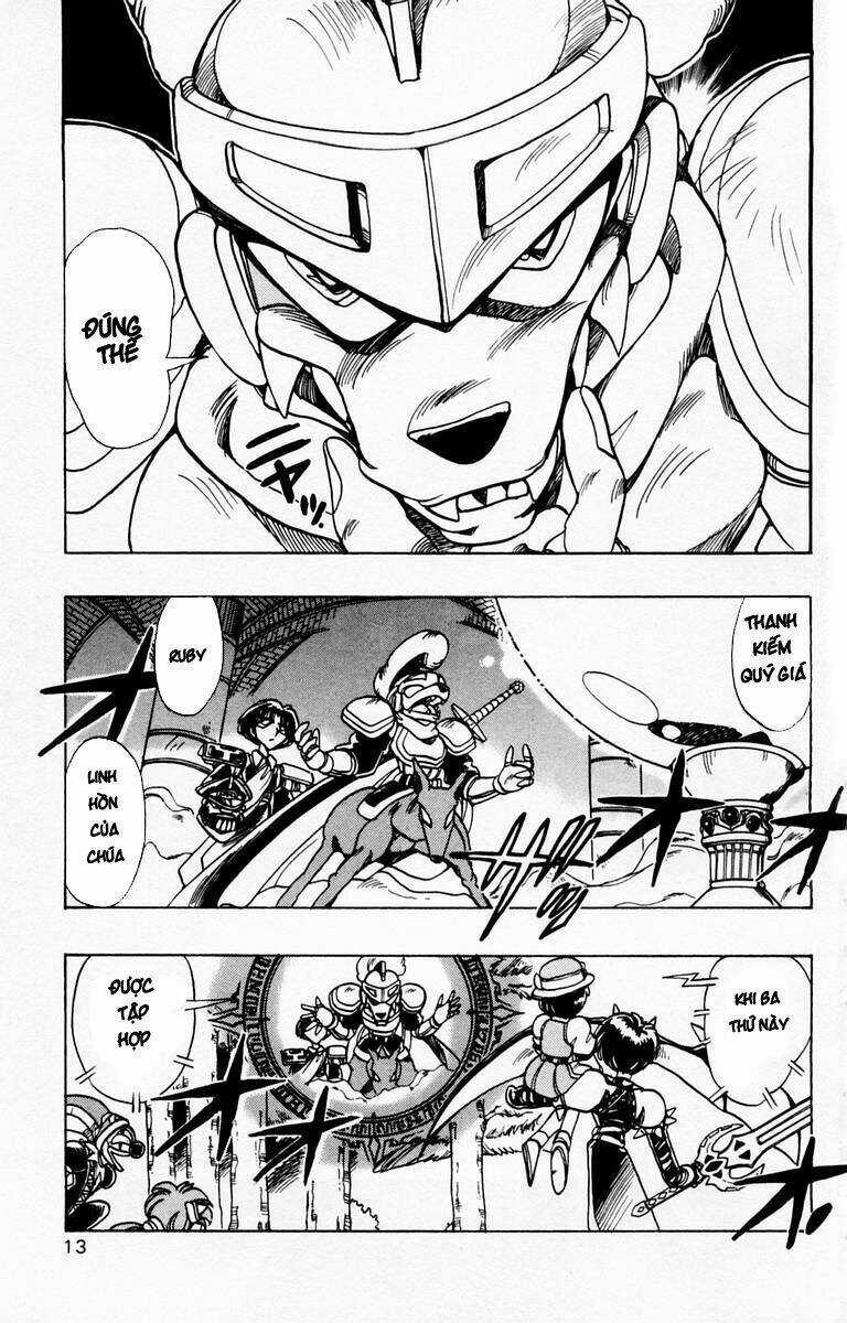 Violinist of Hameln - Cây đàn kì diệu Chapter 80 trang 11