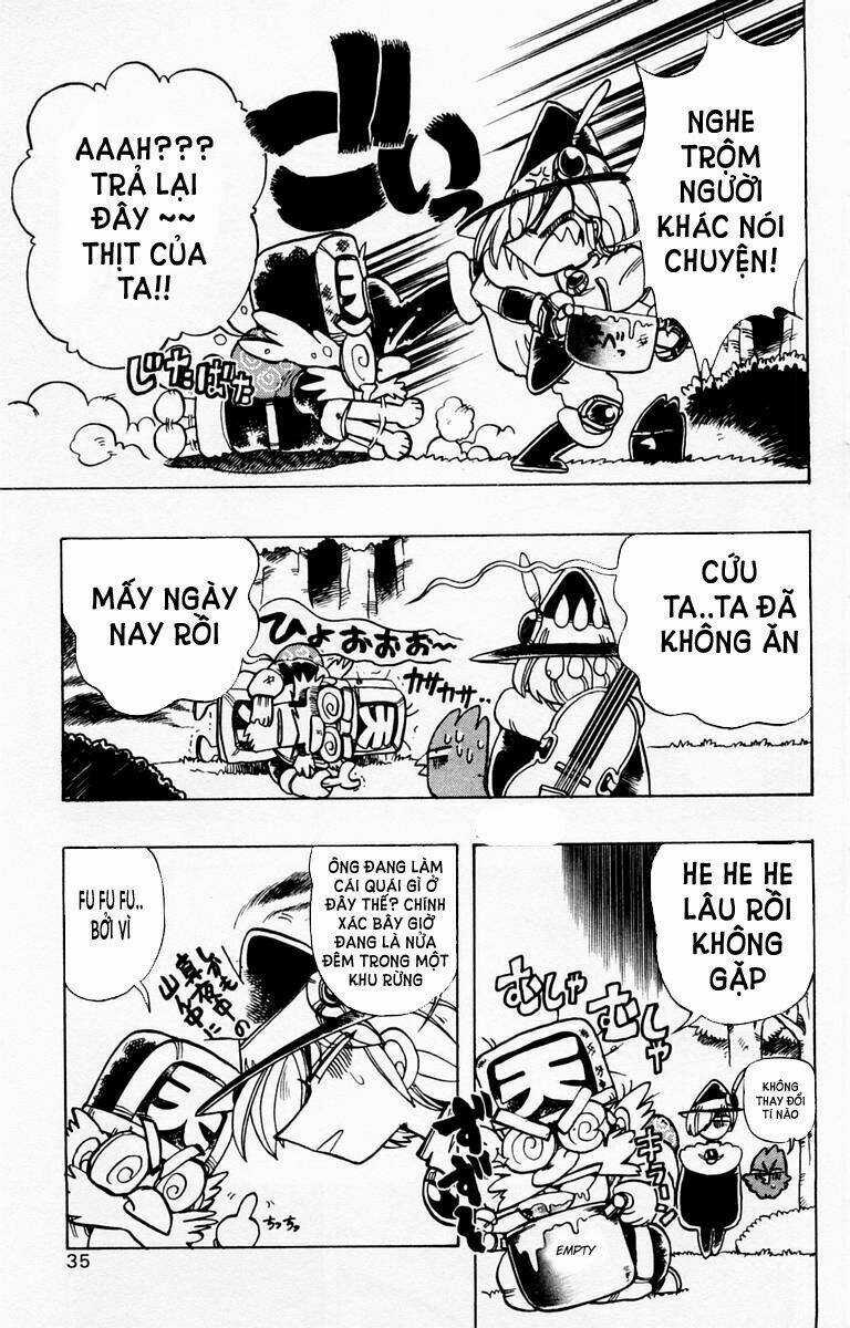 Violinist of Hameln - Cây đàn kì diệu Chapter 80 trang 33