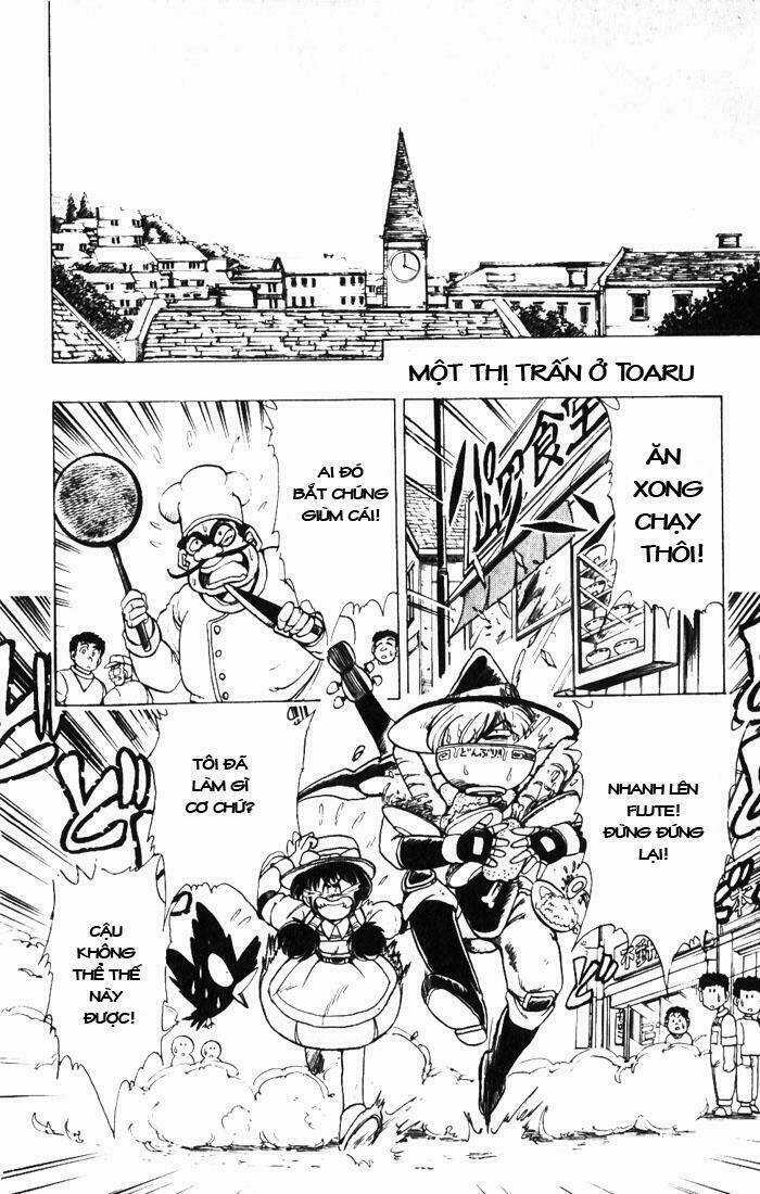 Violinist of Hameln - Cây đàn kì diệu Chapter 9 trang 23