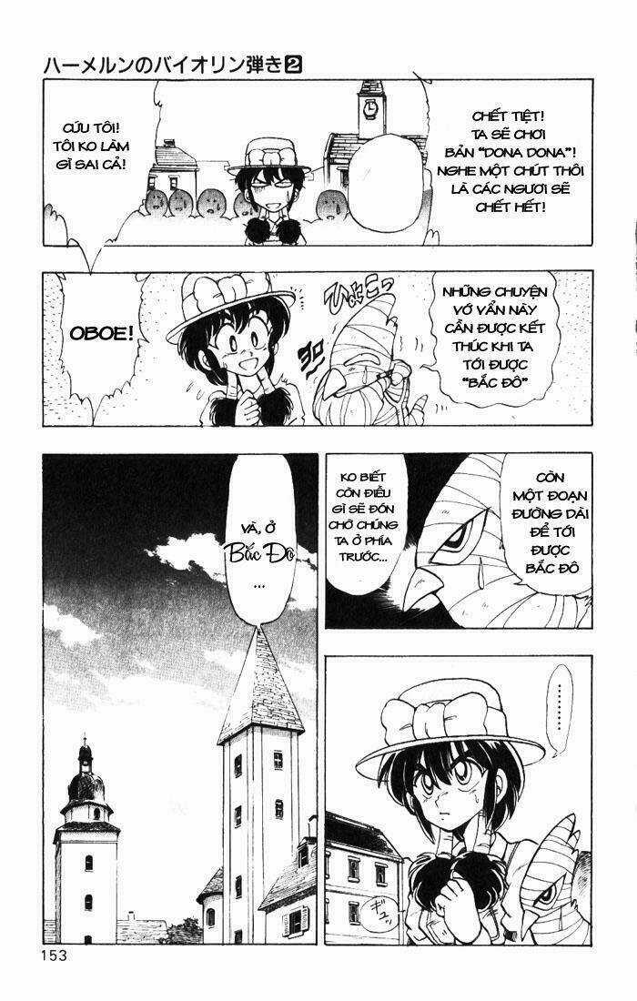 Violinist of Hameln - Cây đàn kì diệu Chapter 9 trang 32