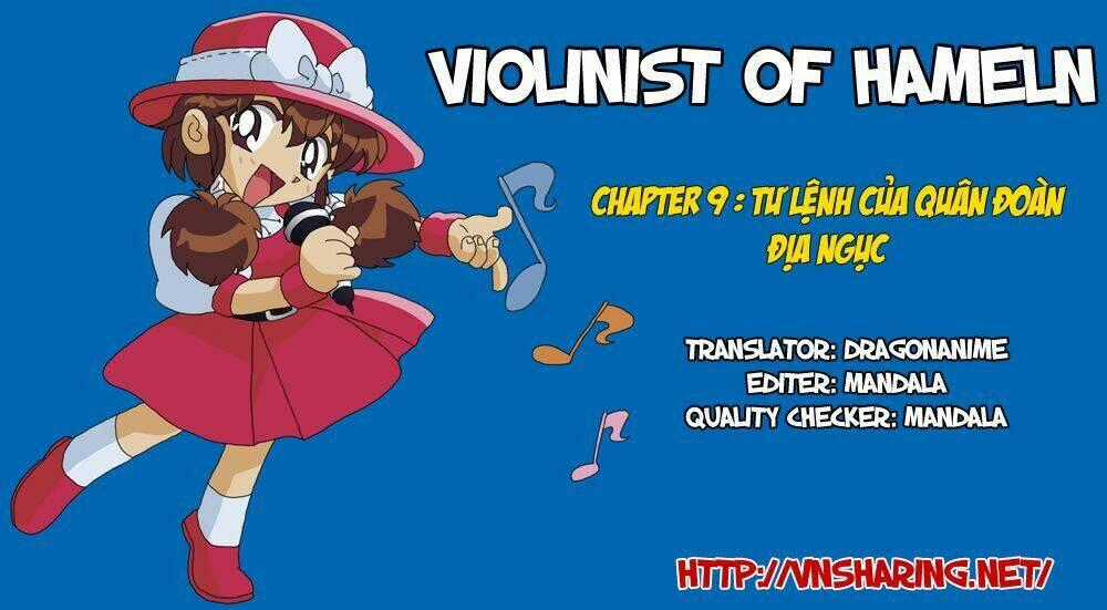 Violinist of Hameln - Cây đàn kì diệu Chapter 9 trang 34