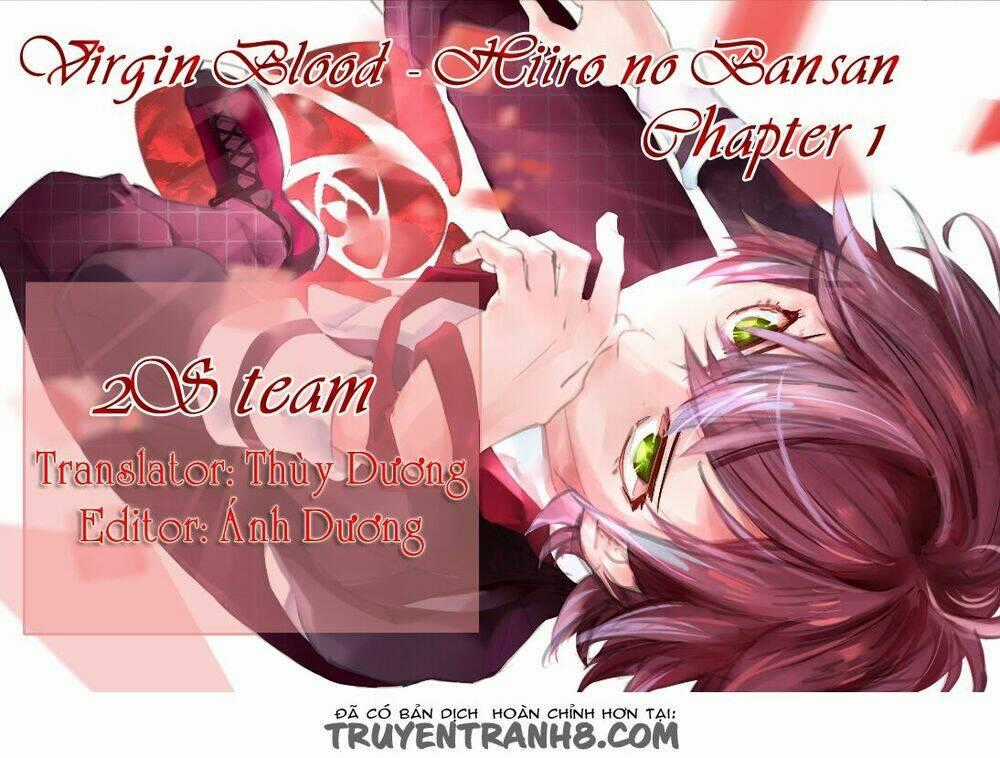 Virgin Blood - Hiiro No Bansan Chapter 1 trang 0