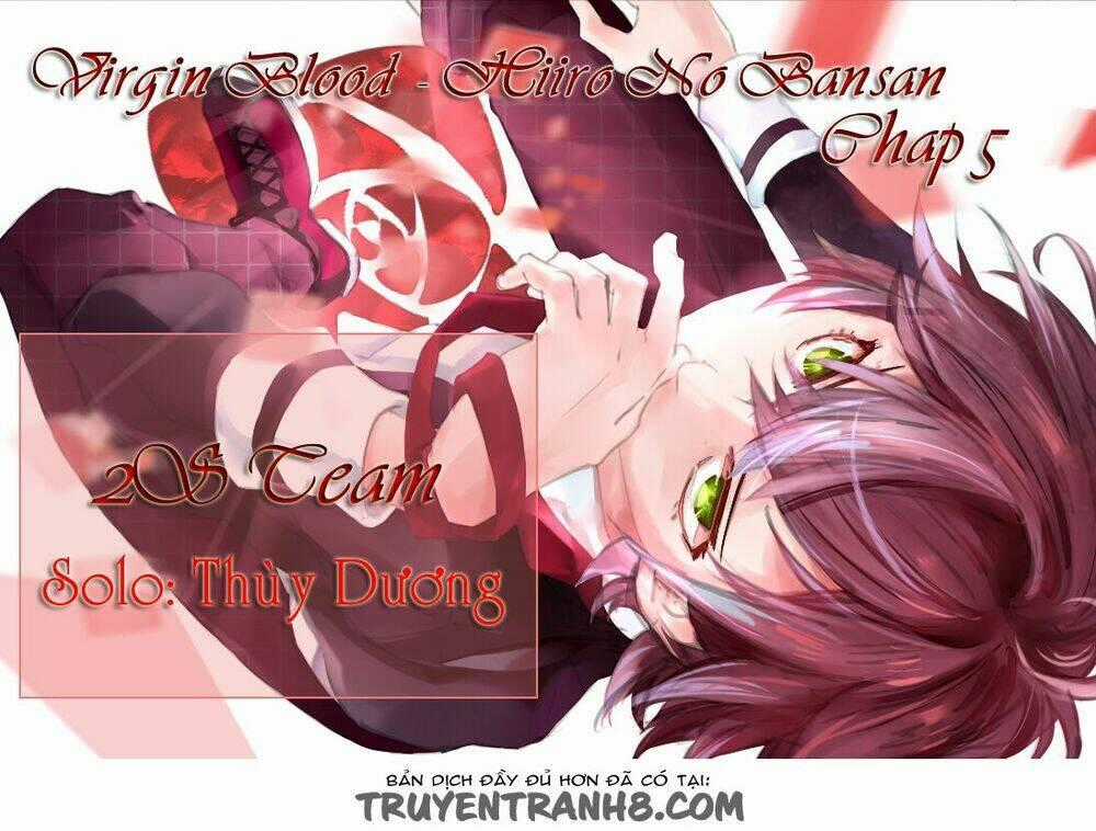 Virgin Blood - Hiiro No Bansan Chapter 5 trang 0