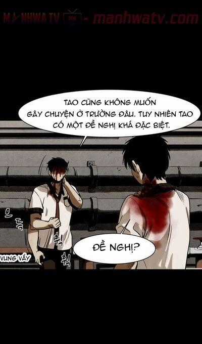 Virus Quái Vật Chương 13 trang 0