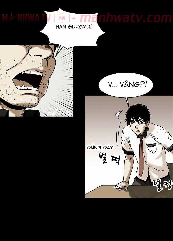 Virus Quái Vật Chương 2 trang 22