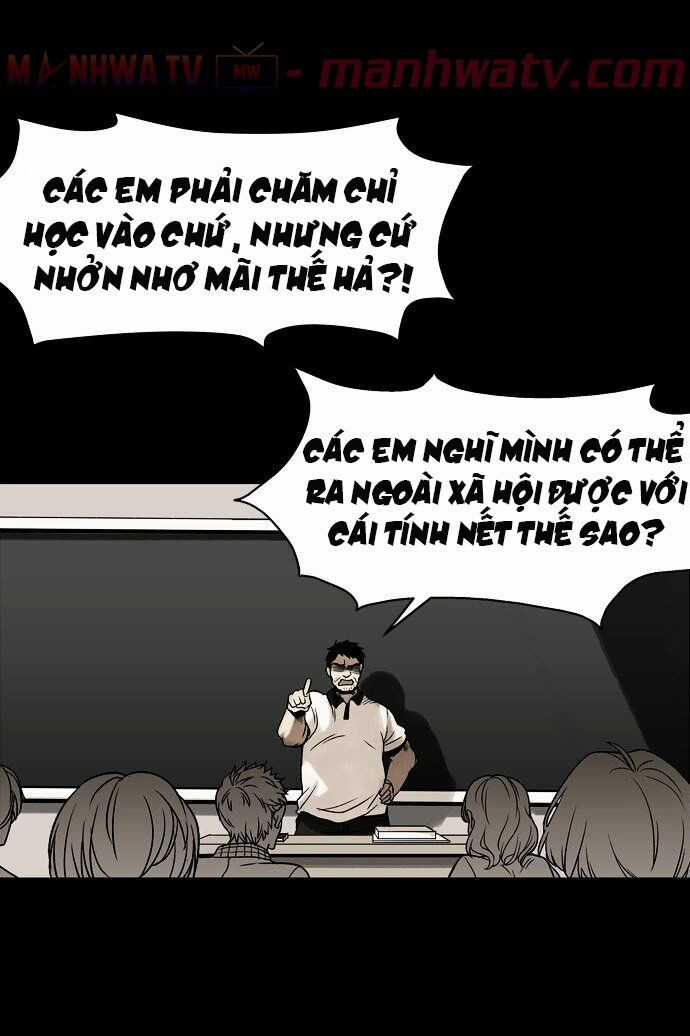 Virus Quái Vật Chương 2 trang 27