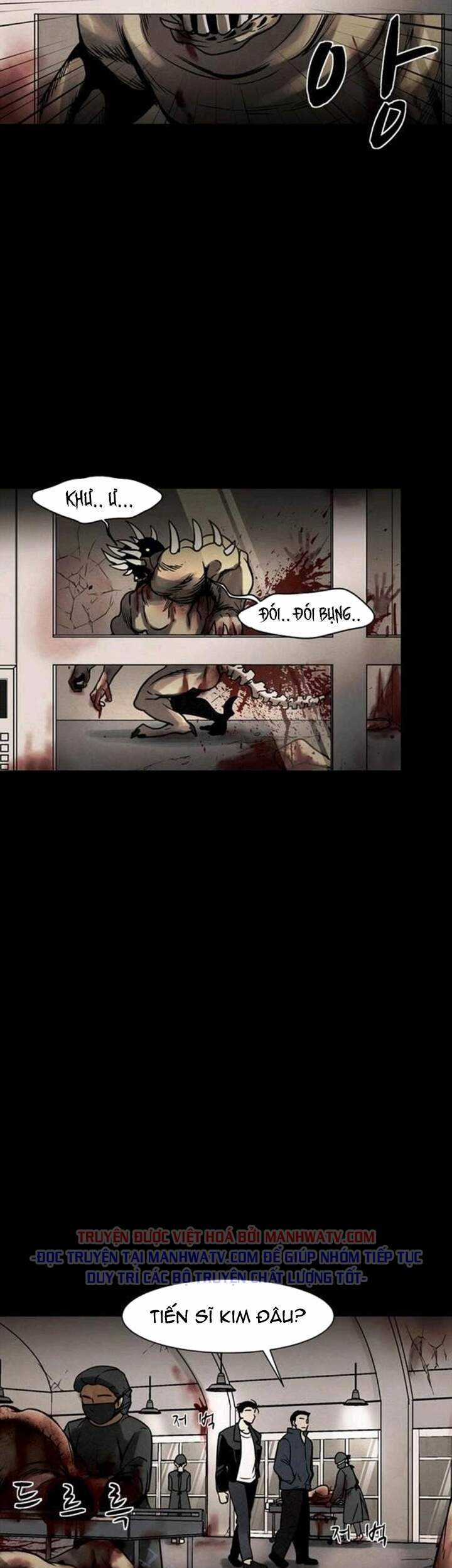 Virus Quái Vật Chương 27 trang 17