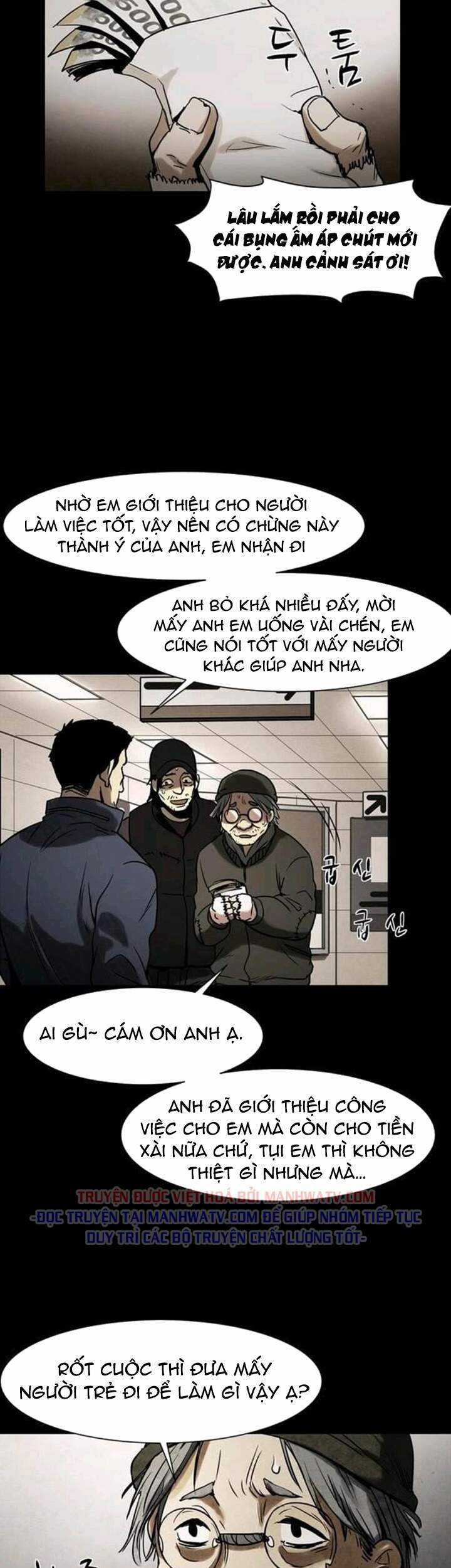 Virus Quái Vật Chương 27 trang 3