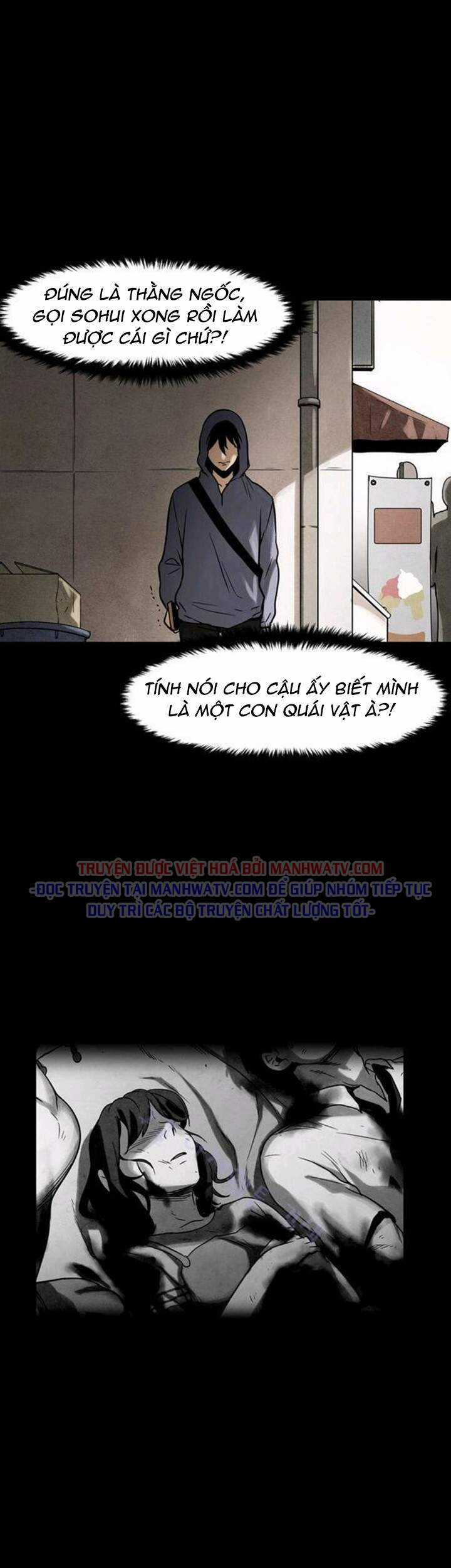 Virus Quái Vật Chương 28 trang 12