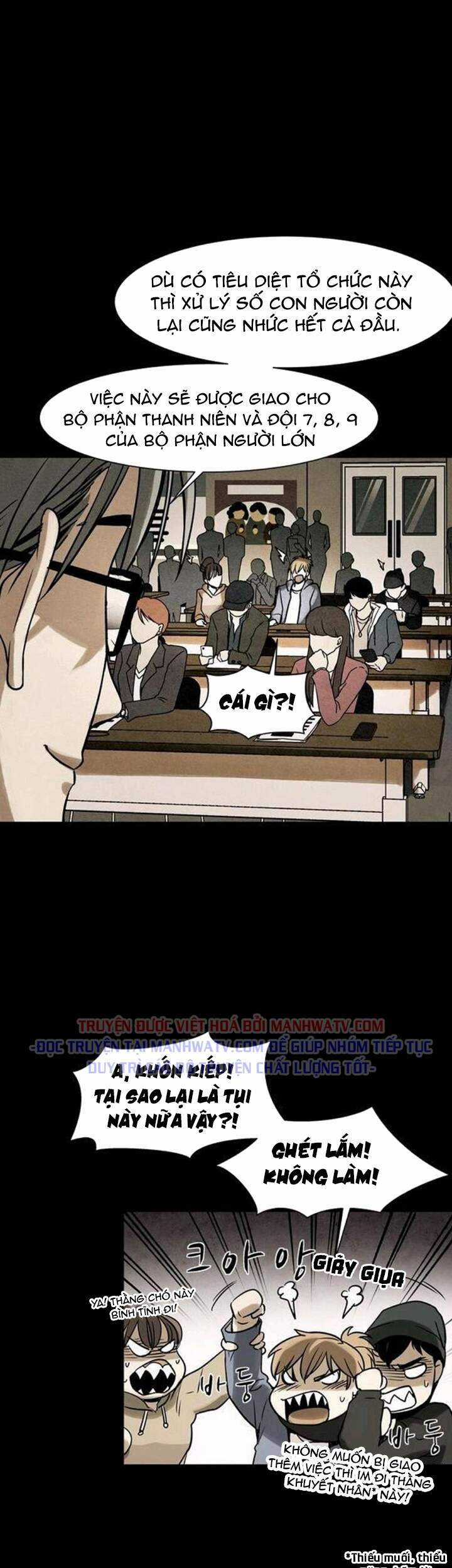 Virus Quái Vật Chương 28 trang 26