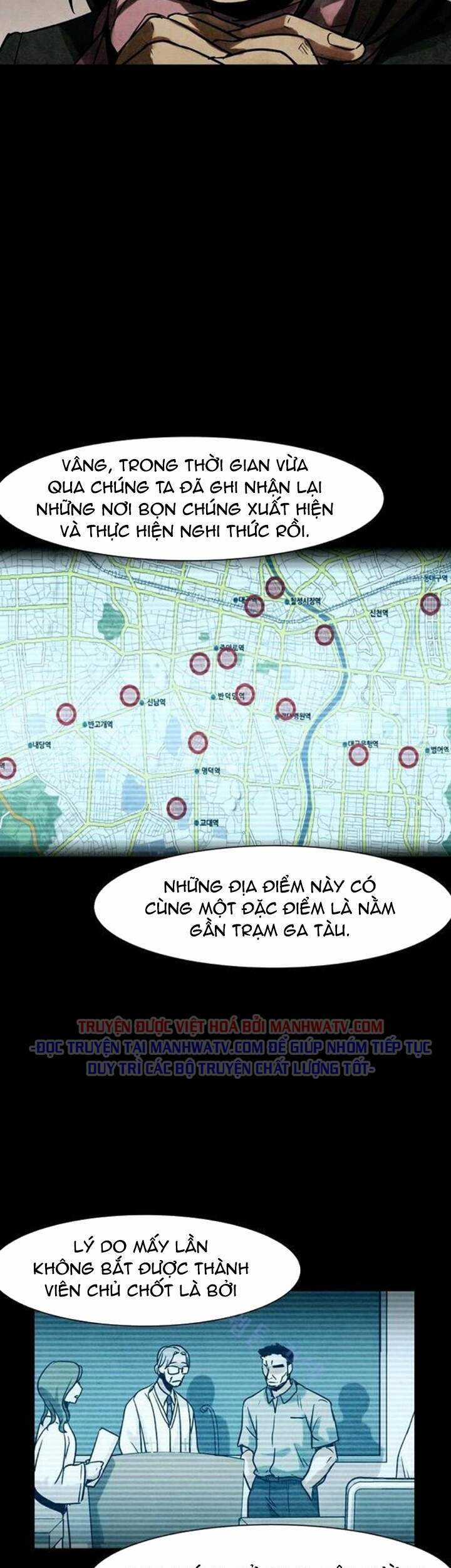 Virus Quái Vật Chương 28 trang 28