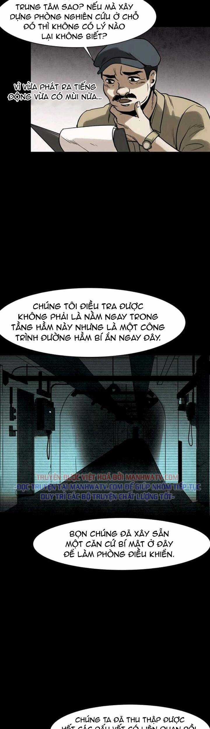 Virus Quái Vật Chương 28 trang 32